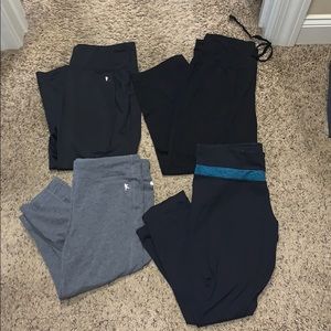 Bundle of 7 cropped M leggings!